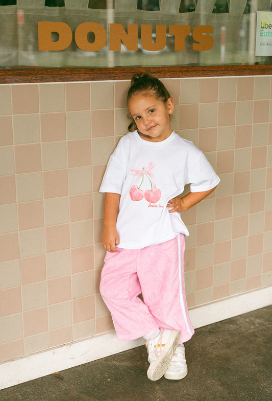 Pastel Cherry Tee