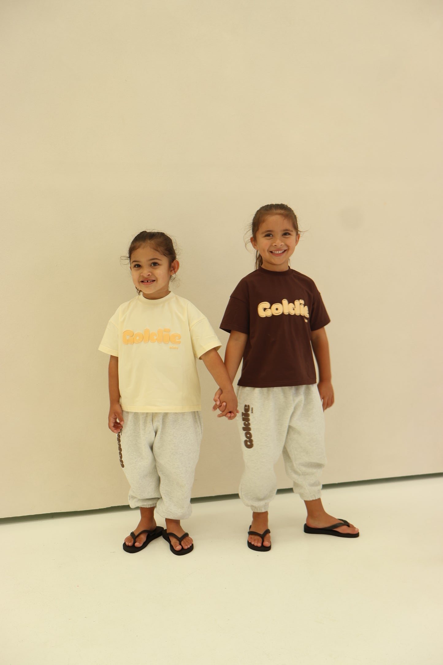 Goldie Kids T-Shirt Butter
