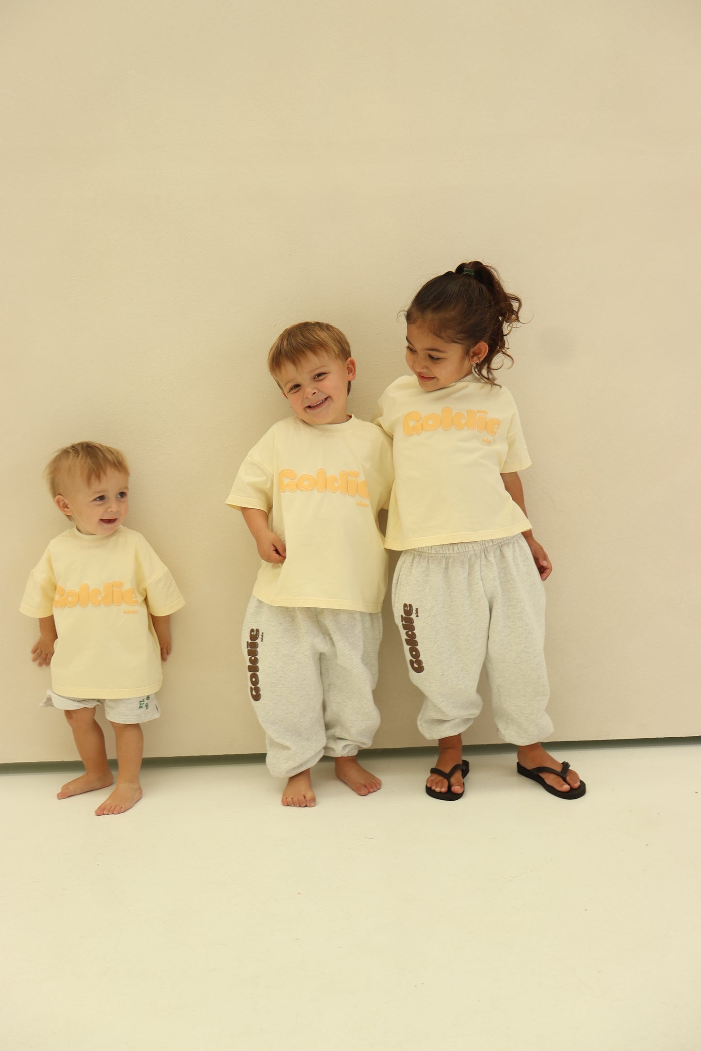 Goldie Kids T-Shirt Butter
