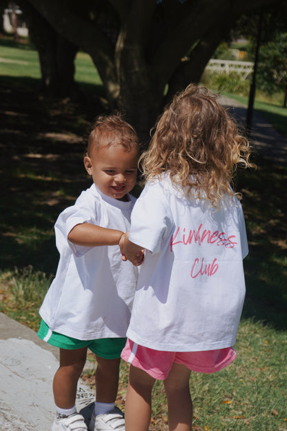 Kindness Club Green shorts