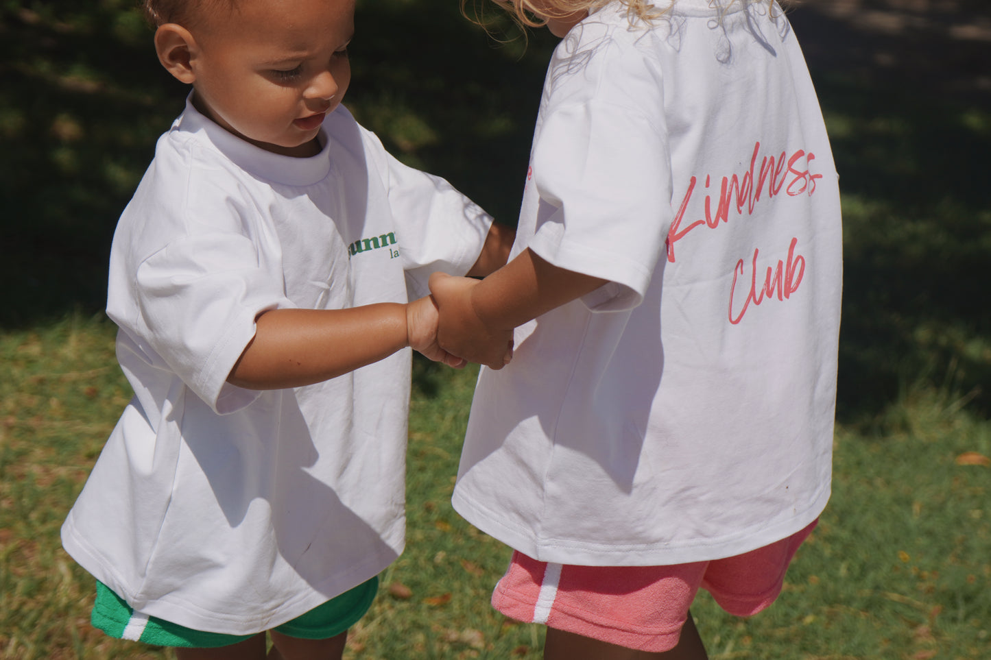 Kindness Club Pink shorts