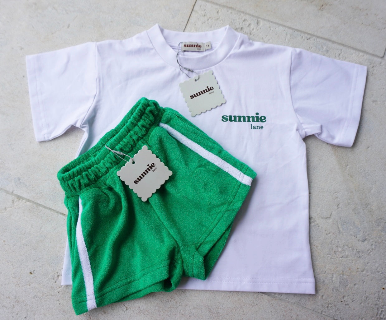 Kindness Club Green shorts