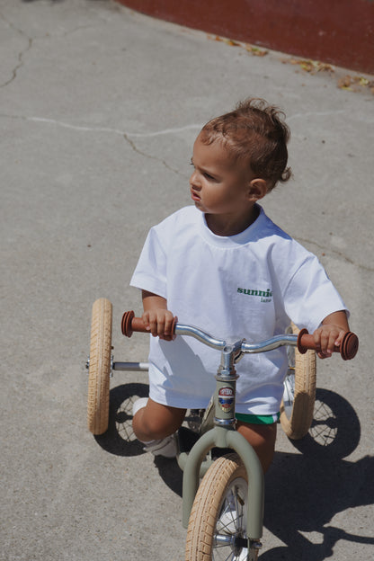 Kindness Club green t-shirt