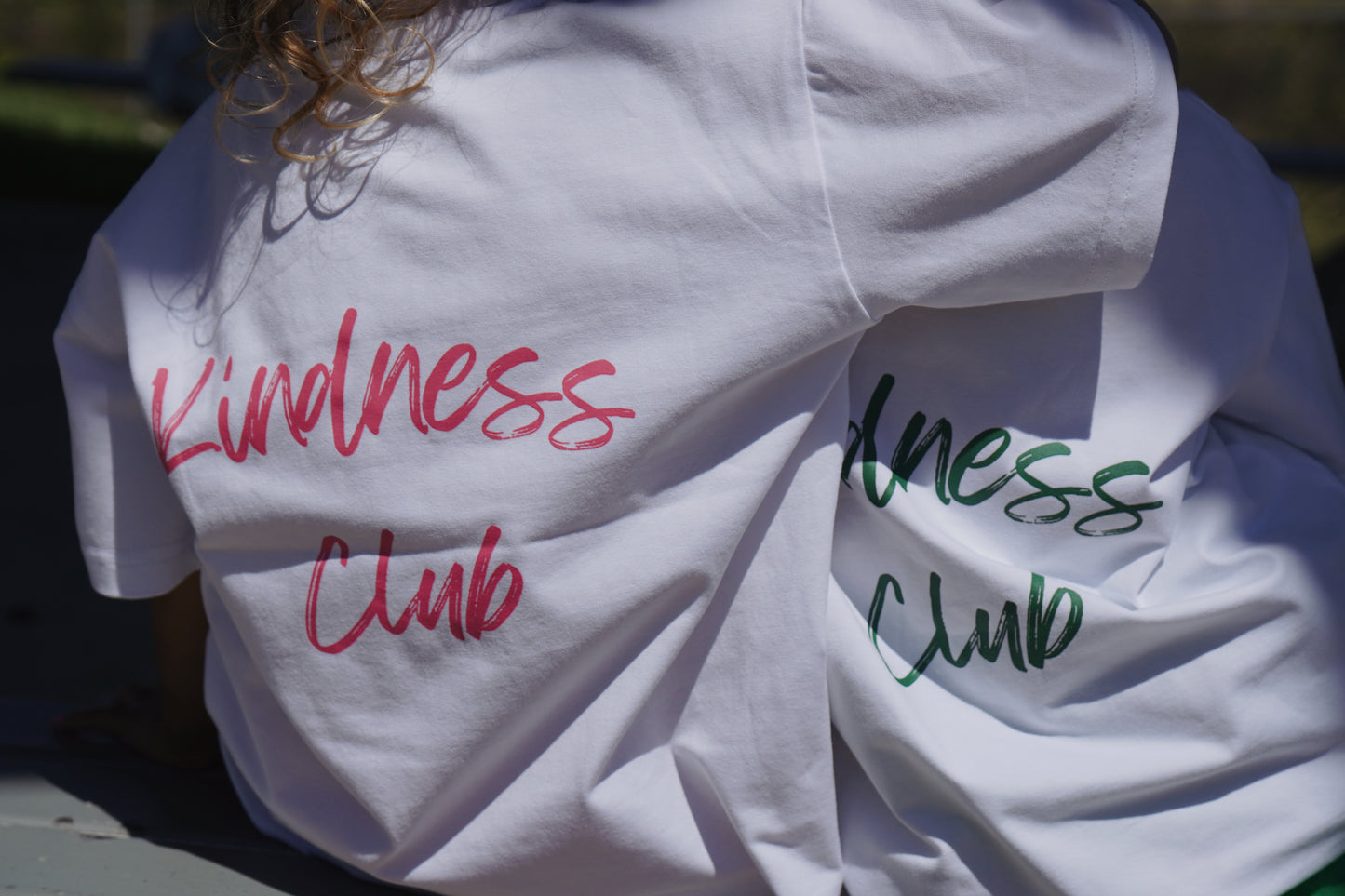 Kindness Club Pink t-shirt