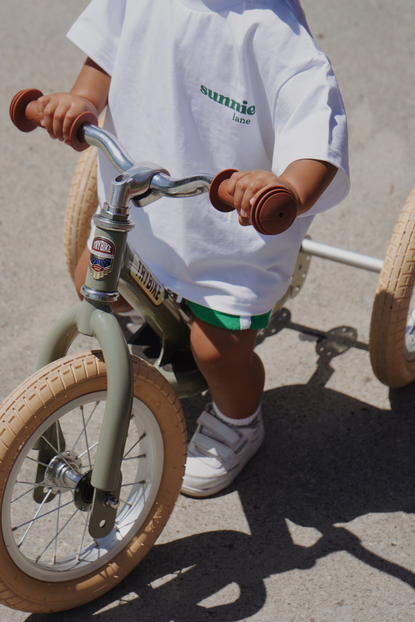 Kindness Club green t-shirt